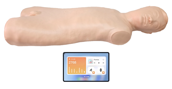 MN211无线PAD版全自动腹部触诊听诊模拟人